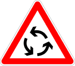 Where they pass, go around